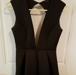Miss Avenue black dress